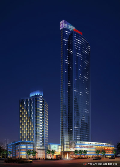 ?？诟酆酱髲B夜景照明工程