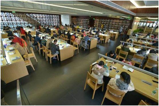 成都學霸寒假最愛去這些圖書館充電,你也去嗎?